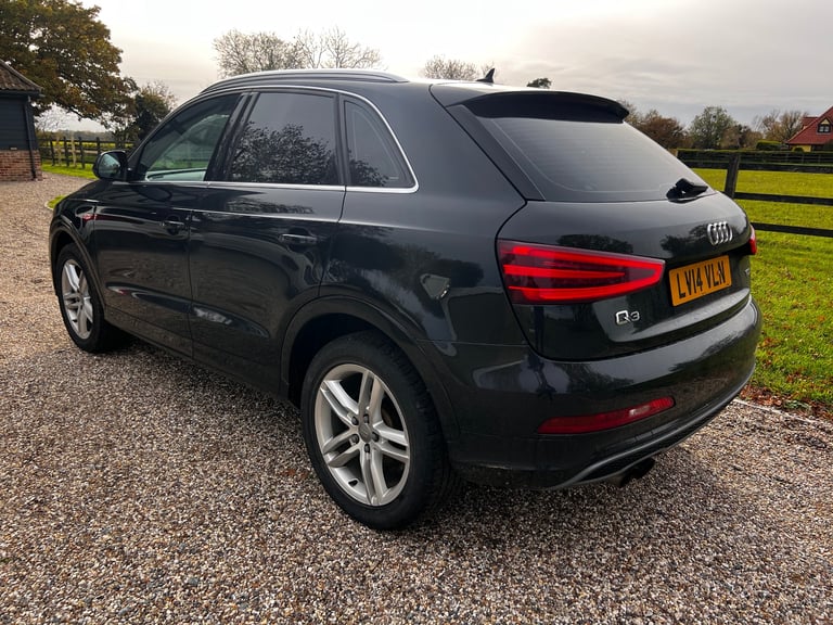 Audi, Q3, Estate, 2014, Manual, 1968 (cc), 5 doors