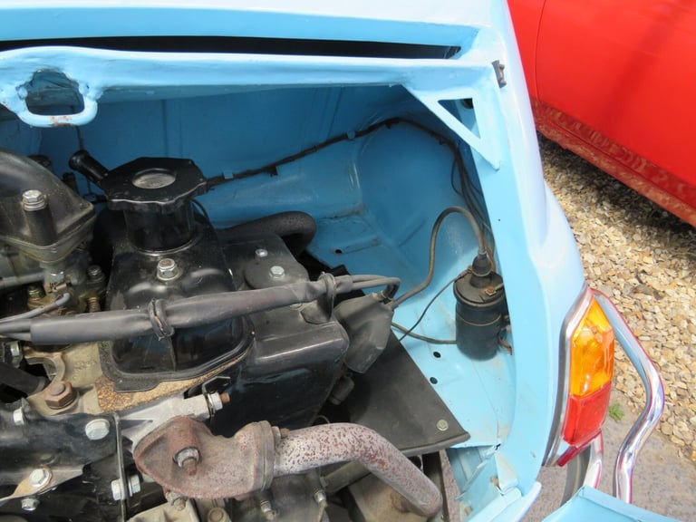 1970 Fiat 500 JOLLY  Petrol Manual