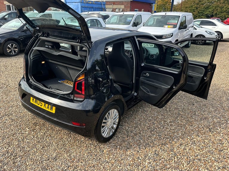 2018 Volkswagen up! 1.0 BlueMotion Tech Move up! Euro 6 (s/s) 5dr HATCHBACK Petrol Manual