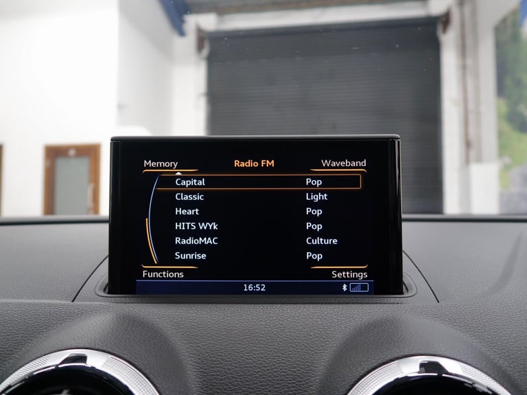 2015 Audi S3 2.0 TFSI S Tronic Quattro Euro 6 4dr Saloon Petrol Automatic