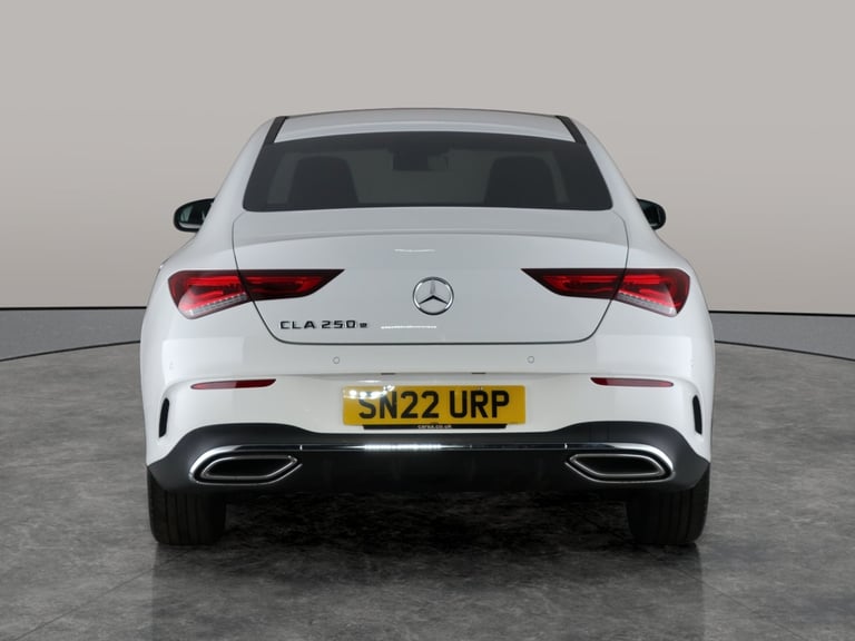 2022 Mercedes-Benz CLA 1.3 CLA250e 15.6kWh AMG Line (Premium Plus) Coupe 4dr Petrol Plug-in Hybri...