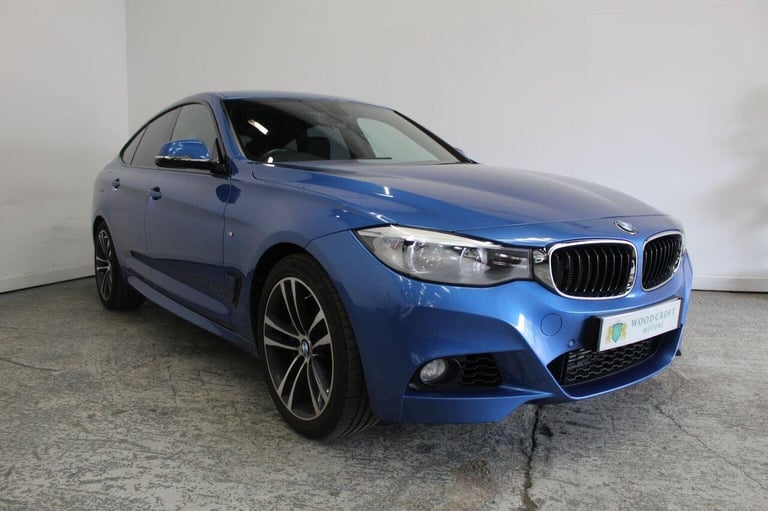 BMW 3 SERIES 3.0 335d M Sport GT Auto xDrive Euro 6 (s/s) 5dr 2016