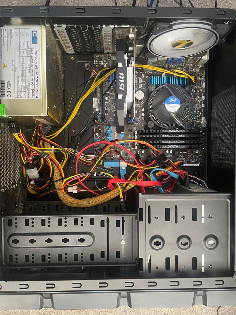 Gaming PC i7 3770 16GB RAM GTX 1050Ti