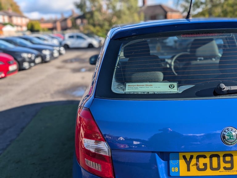 2009 Skoda Fabia 1.2 HTP 12V 2 5dr HATCHBACK Petrol Manual