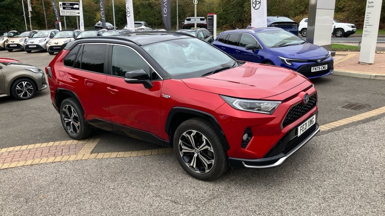 2021 Toyota RAV4 2.5 PHEV Dynamic 5dr CVT Estate Estate Hybrid Automatic