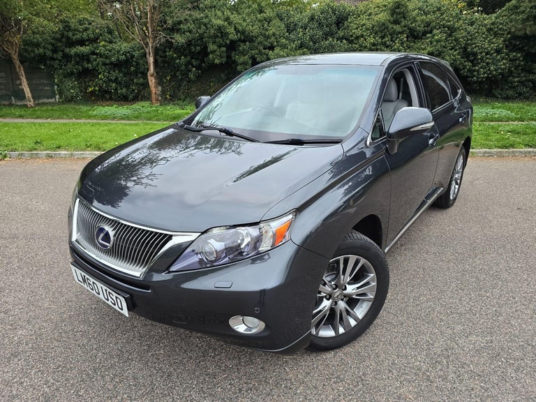image for 2010 Lexus RX 3.5 450h V6 SE-I CVT 4WD Euro 5 (s/s) 5dr ESTATE Petrol/Electric Hybrid Automatic