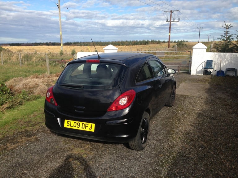 Vauxhall, CORSA, Hatchback, 2009, Manual, 1248 (cc), 3 doors vgc 12 months mot. reliable diesel