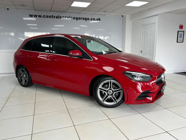 2019 Mercedes-Benz B Class 1.3 B180 AMG Line (Executive) 7G-DCT Euro 6 (s/s) 5dr MPV Petrol Autom...