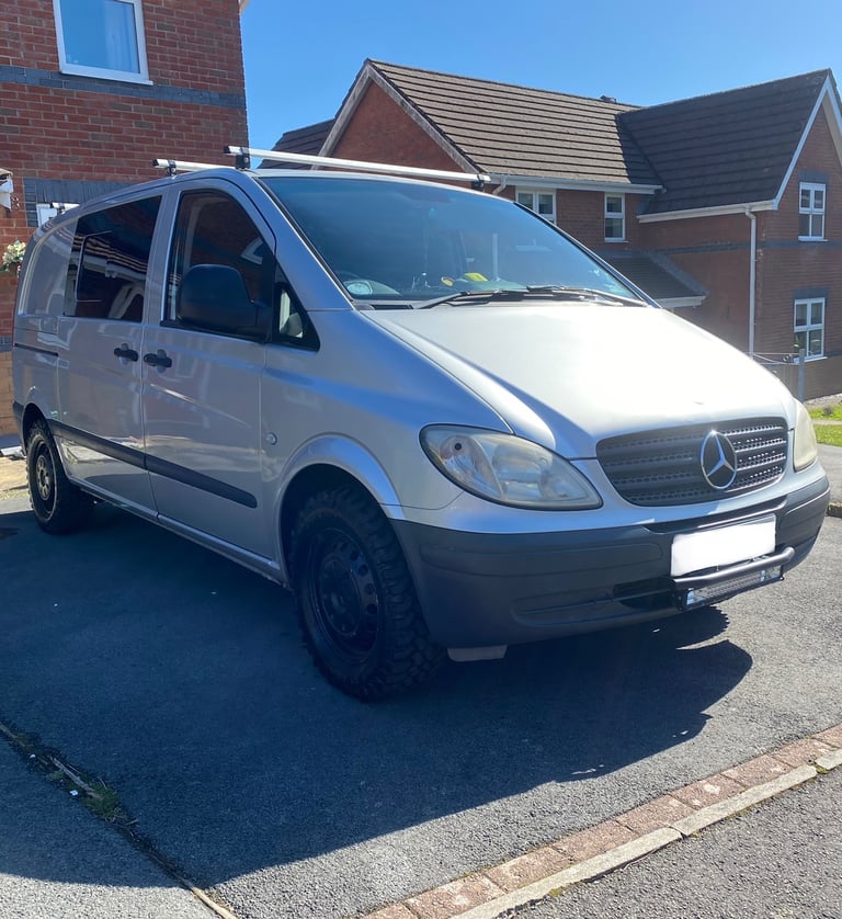 Mercedes-Benz, VITO, Panel Van, 2008, Manual, 2148 (cc)