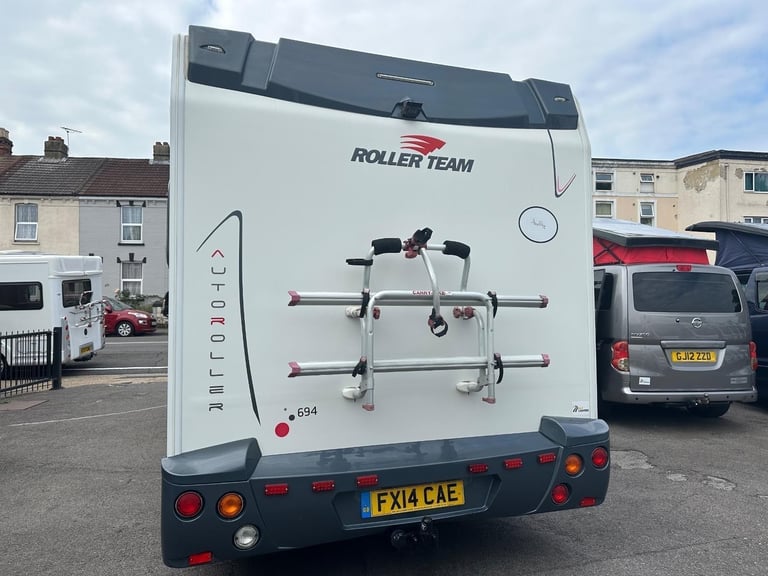 Roller Team Auto-Roller 694 4 berth DIESEL MANUAL 2014/14