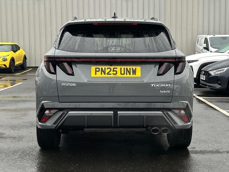 2025 Hyundai TUCSON 1.6 T-GDi N Line S SUV 5dr Petrol Hybrid Auto Euro 6 (s/s) (215 ps) SUV PETRO...