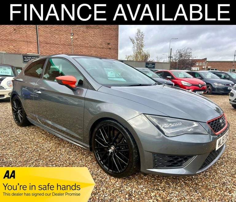  SEAT Leon 2.0 TSI Cupra 280 Sport Coupe DSG Euro 6 (s/s) 3dr Petrol Automatic