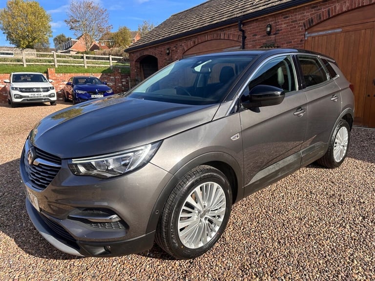 2019 Vauxhall Grandland X 1.5 Turbo D BlueInjection Sport Nav Euro 6 (s/s) 5dr SUV Diesel Manual