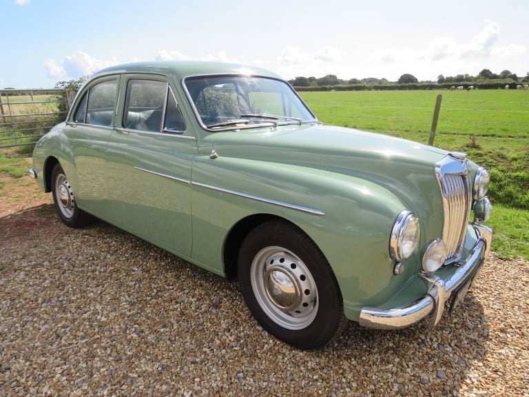 1956 MG Magnette 4 DOOR SALOON ZB  Saloon Petrol Manual