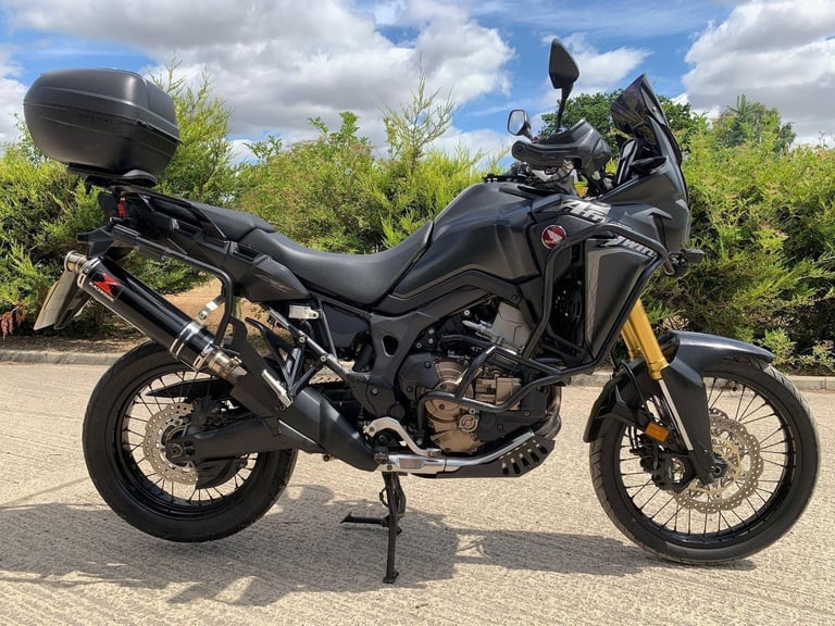2018 18 HONDA CRF 1000 D-H AFRICA TWIN DCT AUTO AUTOMATIC CRF1000 ADVENTURE