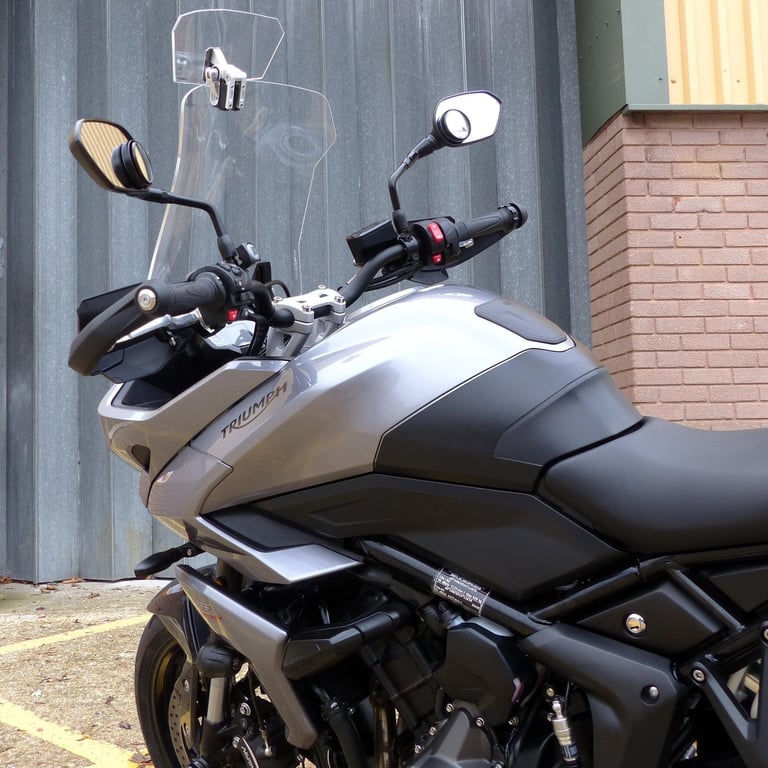 2023 TRIUMPH TIGER 660 SPORT: IMMACULATE LOW MILEAGE MACHINE LOADED WITH EXTRAS.