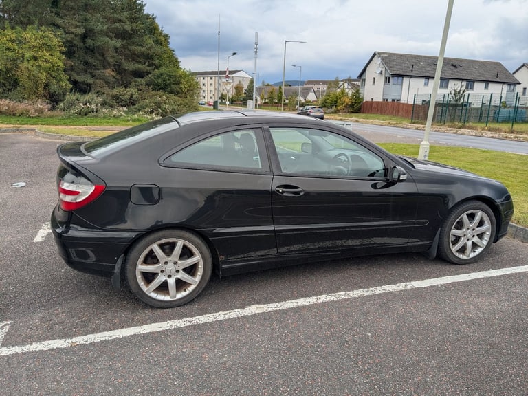 Mercedes-Benz, C CLASS, Coupe, 2005, Semi-Auto, 2496 (cc), 3 doors