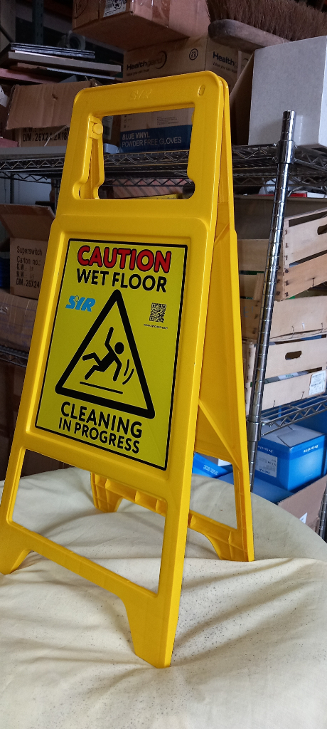 cleaning signs 2