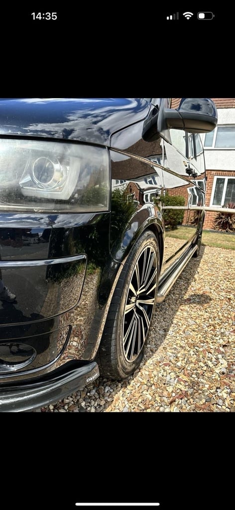 VW T5.1 T30 LWB CAMPER VAN. 140 PS 6 Speed