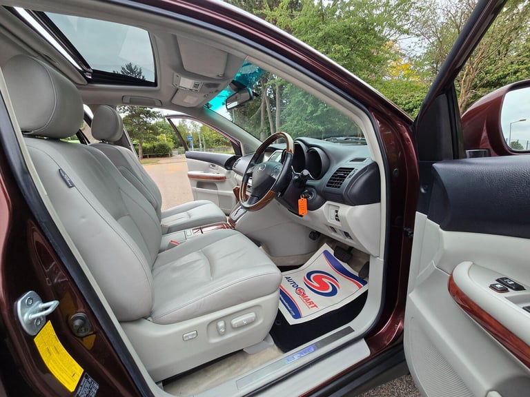 2008 Lexus RX 3.3 400h SE-L SUV 5dr Petrol Hybrid CVT (192 g/km, 208 bhp) ESTATE Petrol/Electric ...
