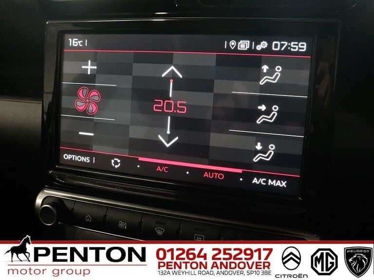 2024 Citroen C3 Aircross 1.2 PureTech MAX EAT6 Euro 6 (s/s) 5dr MPV Petrol Automatic