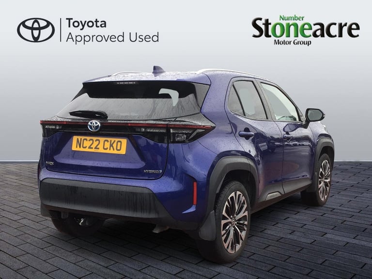  Toyota Yaris Cross 1.5 VVT-h Excel SUV 5dr Petrol Hybrid E-CVT Euro 6 (s/s) (116 ps) Petrol/Elec...
