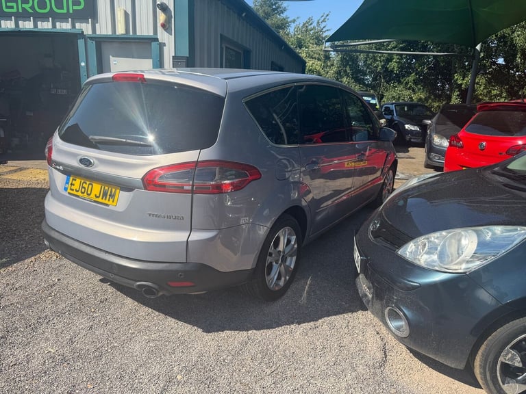 2010 Ford S-Max 2.0T EcoBoost Titanium MPV 5dr Petrol Powershift Euro 5 (203 ps) MPV Petrol Autom...