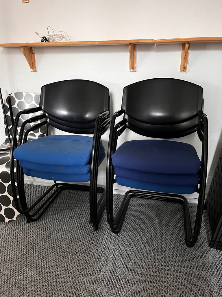 6 office chairs 