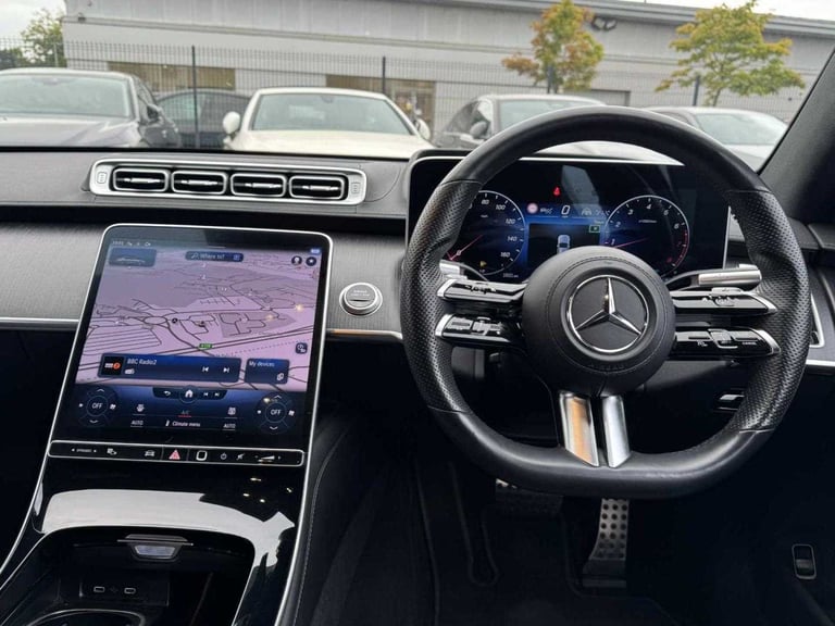 2022 Mercedes-Benz S-Class S500L 4Matic AMG Line Prem + Exec 4dr 9G-Tronic Saloon Petrol Automatic