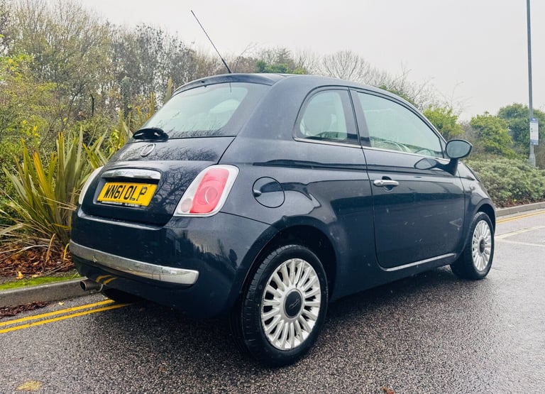 2011 Fiat 500 LOUNGE Hatchback Petrol Manual