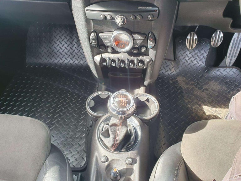 2012 MINI Coupe 1.6 JOHN COOPER WORKS 2d 208 BHP COUPE Petrol Manual