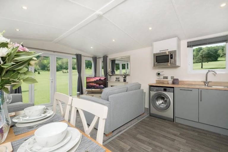 Silver Birch in Lincolnshire  - Lodge / Caravan 