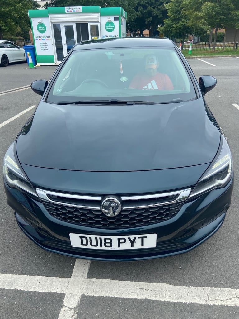 Vauxhall Astra 2018