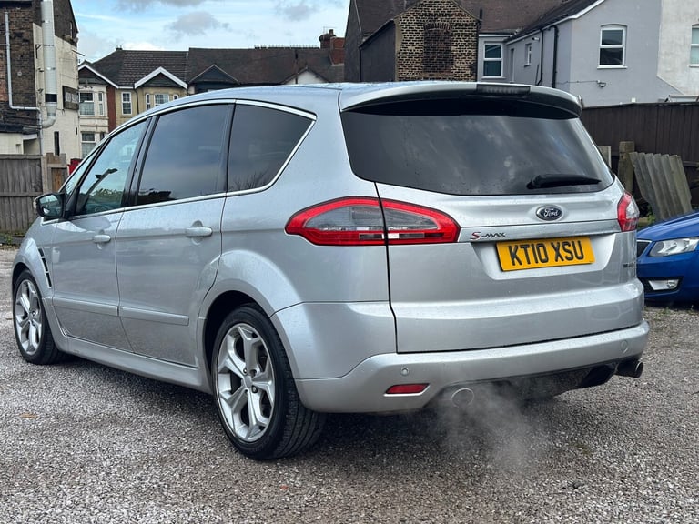 2010 Ford S-Max 2.0 EcoBoost Titanium X Sport 5dr Powershift MPV Petrol Automatic