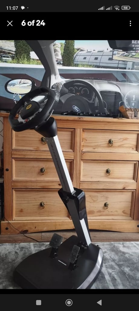 Thrustmaster Ferrari GT Cockpit 458 Italia Xbox 360 Racing Wheel