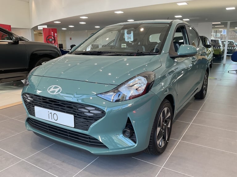 2025 Hyundai i10 1.0 [63] Advance 5dr [Nav] Hatchback Petrol Manual