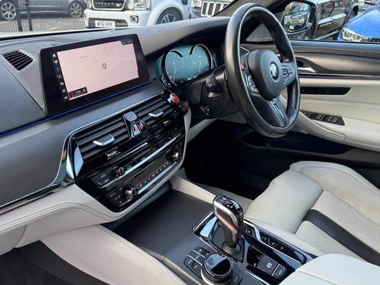 2020 BMW M5 4.4 V8 GPF Saloon 4dr Petrol Steptronic xDrive Euro 6 (s/s) (600 ps) SALOON Petrol Au...