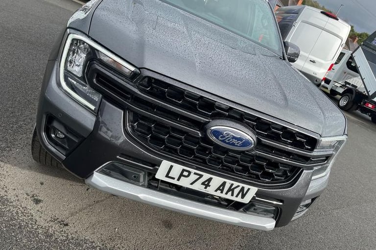2024 Ford Ranger Wildtrak AUTO 3.0 EcoBlue V6 240ps 4x4 Double Cab Pick UP, LOAD BOX BED LIN Pick...