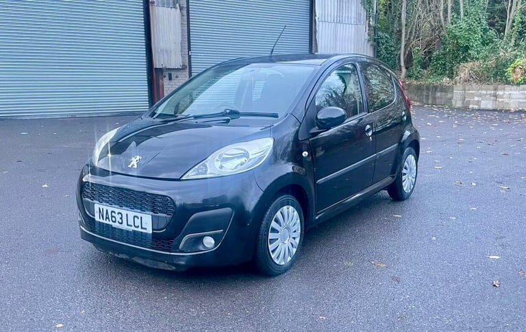 2013 Peugeot 107 1.0 Active 5dr HATCHBACK Petrol Manual