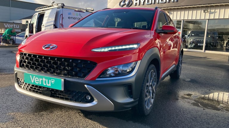 2022 Hyundai KONA 1.6 GDi Hybrid Premium 5dr DCT HATCHBACK PETROL/ELECTRIC Automatic
