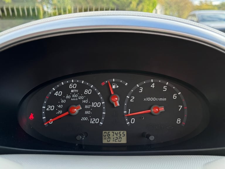 VERY RARE PINK NISSAN MICRA 1.4 PETROL SVE, WOW 1 LADY OWNER, VERY LOW 67K MILES