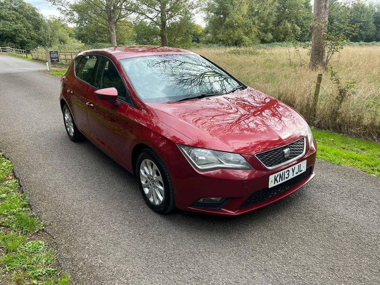 2013 SEAT Leon 1.6 TDI CR SE Euro 5 (s/s) 5dr HATCHBACK Diesel Manual