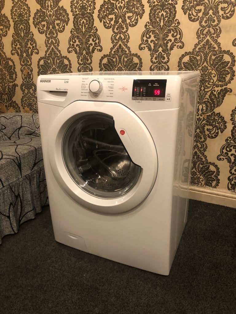 Hoover Link 8kg 1400 spin washing machine 
