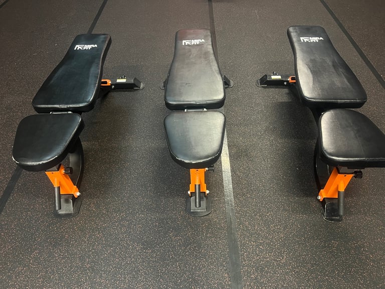 Mirafit M150 Adjustable Weight Bench