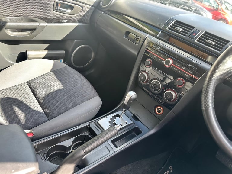 2008 Mazda Mazda3 1.6 Takara 5dr HATCHBACK Petrol Automatic