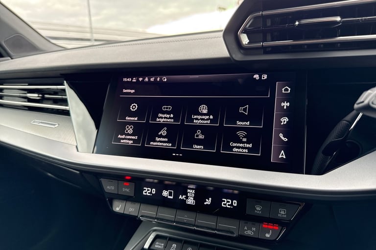 2025 Audi A3 S line 35 TFSI  150 PS 6-speed Hatchback PETROL Manual