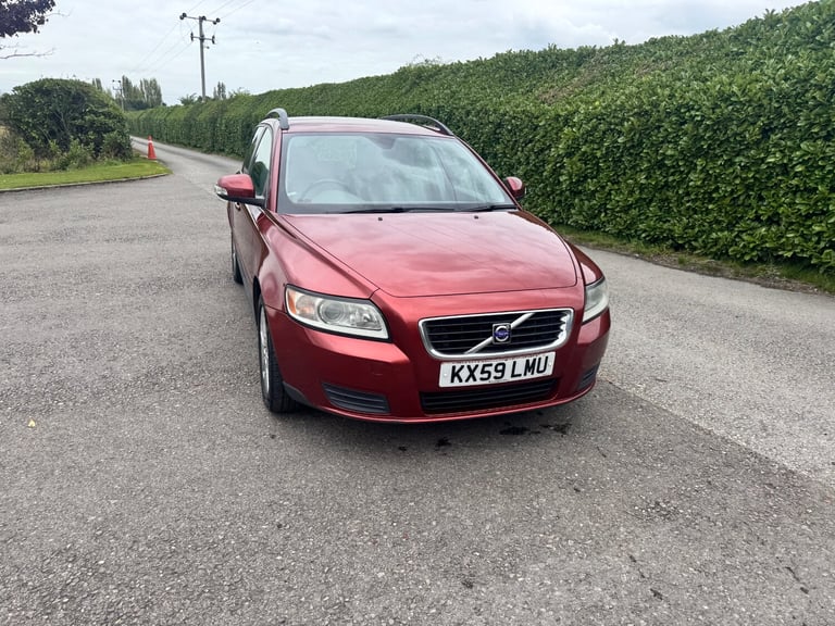 2010 Volvo V50 1.6D DRIVe S 5dr ESTATE Diesel Manual