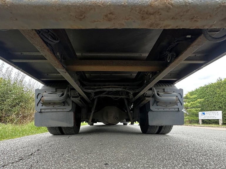 Mercedes-Benz Atego 816 4 X 2 Sleeper Curtainsider