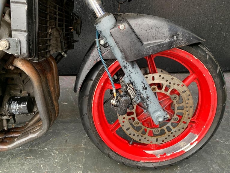 HONDA CBR600F-N 1993 PROJECT BIKE 