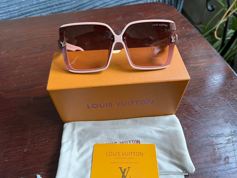 Louis Vuitton, Accessories, Louis Vuitton Rainbow Monogram Lens Waimea  Sunglasses No Box Has Case
